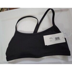 NWOT Calme ease Cross Back Sports Bra XL Charcoal 115000